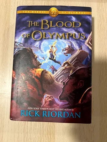 The Blood of Olympus