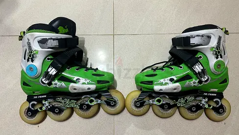 Inline Cougar Slalom Skate