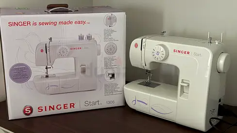 Singer sewing machine