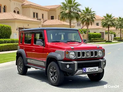 AED 1,030/month | 0 DP | Manufacturer Warranty | Service History | 30 Day Return | SUZUKI JIMNY 2024