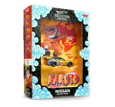 Hot Wheels x Naruto