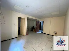 **Beautiful Studio in Abu Shagara** * Spacious layout * Window air conditioning * Centra