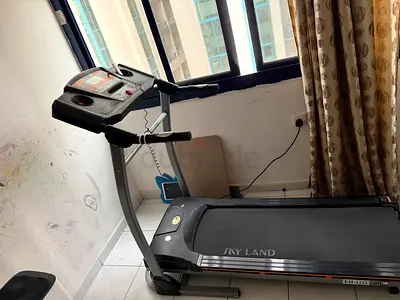 Used Treadmill for Home Fitness