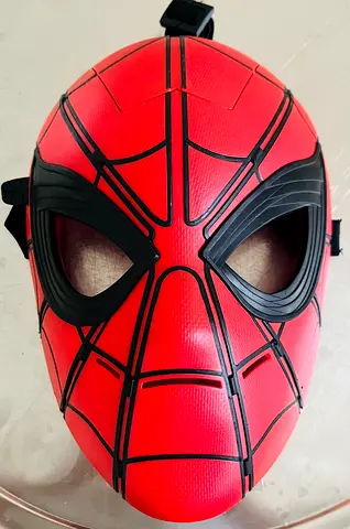 Original SpidermAn Mask for kids excellent condition