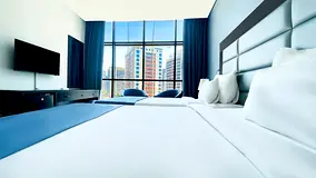 Washing Machine Avaialable Luxury Hotel Room