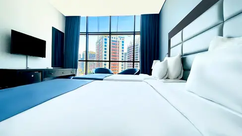 No Commission No Deposit Washing Machine Avaialable Luxury Hotel Room