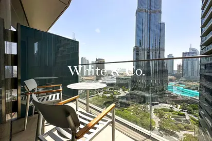 Burj Khalifa Views | High Floor | Luxury