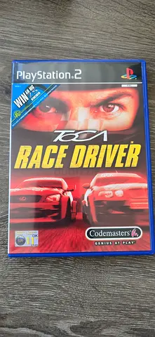 TOCA Race Driver car racing video game for PlayStation 2