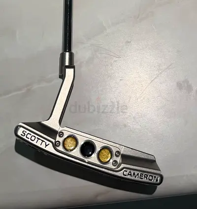 Scotty Cameron putter custom Newport 2