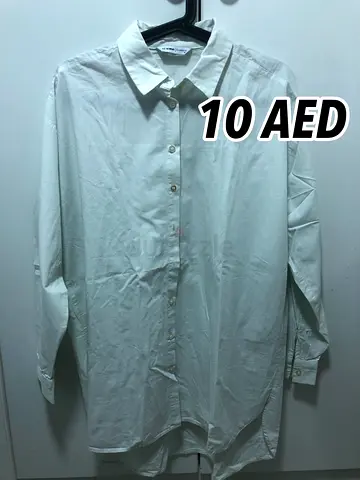 Lightweight Button-Up Shirt for Sale - 10 AED