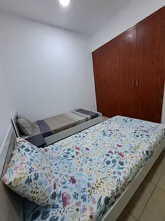 Master Bed Room with attached bathroom and Balcony for Rent.