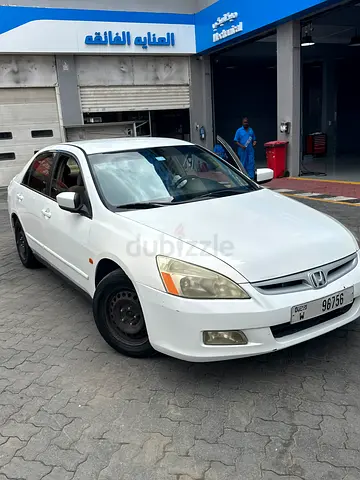 Honda Accord 2004 GCC Specs