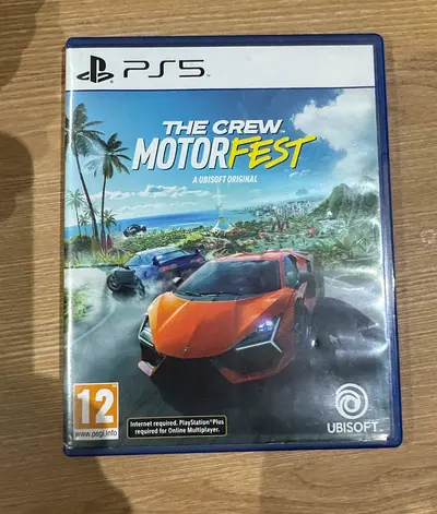 The Crew Motorfest(ps5) ps5 game,great condition like brand new.