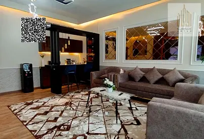 Furnished Hotel Apartment for Sale in a Prime Location Apartment for sale in Horizon Towers, Ajman City Center Apartment for sale in Ajman, Al Rashi