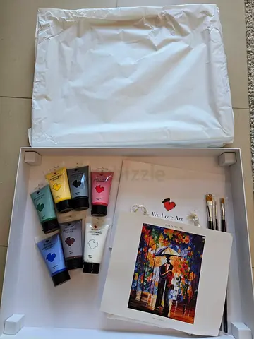 Paint by Numbers Kit - Perfect Gift