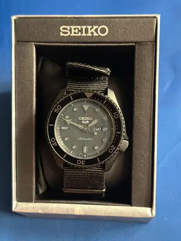 Seiko Automatic Mens Watch