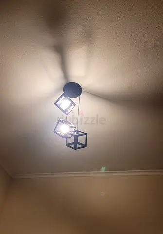 Lights Hanging Black