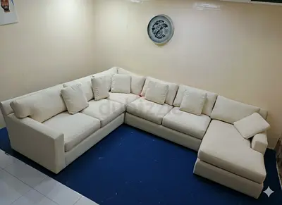 Top quality crate and barrel Ushape sofa for sale