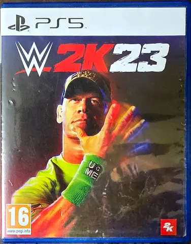 WWE 2K23 PS5