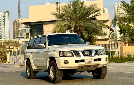 2008 Nissan patrol Super Safari