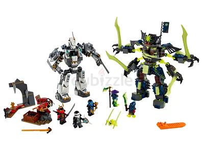 Lego ninjago Titan Mech Battle 70737