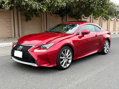 Lexus RC350 2015, full options, super clean car,low mileage