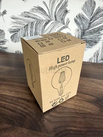 LED High Power Lamp - Energy Efficient Lighting, 4w, 2700k