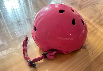 Oxelo helmet for kid