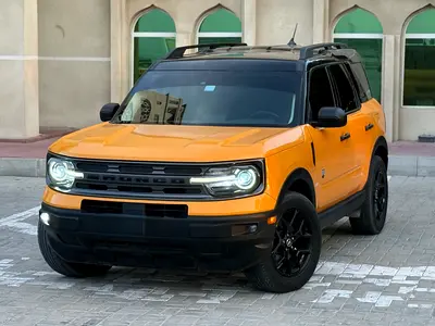 2022 Ford Bronco Black Diamond - American Specs - Excellent Condition