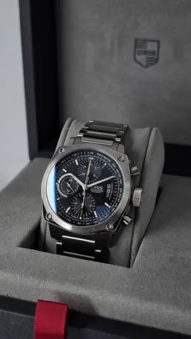 Oris BC4 Chronograph Mens Watch Automatic