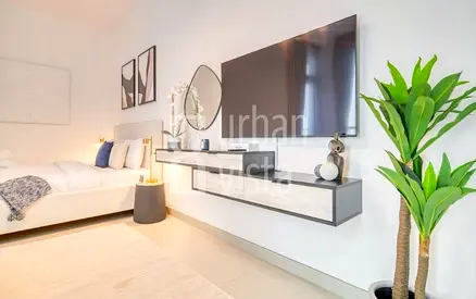 Furnished Studio | Vacant March, 31 | High Floor