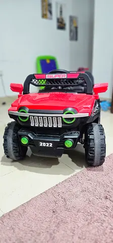 Red Remote Control Car