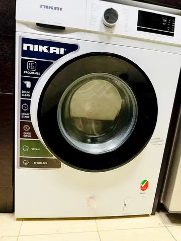 Nikai Front Load Washing Machine