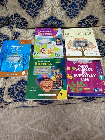 Grade 7 Cbse books for sale