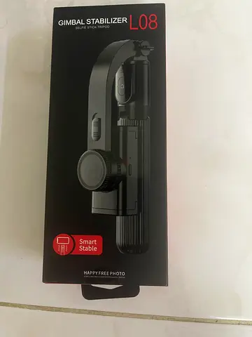 Gimbal Stabilizer L08 for Steady Photography