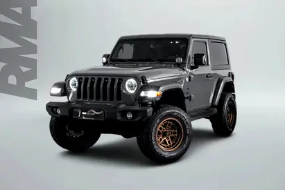 2,369 AED / 60 months | 0% DP | 2021 Jeep Wrangler Sport