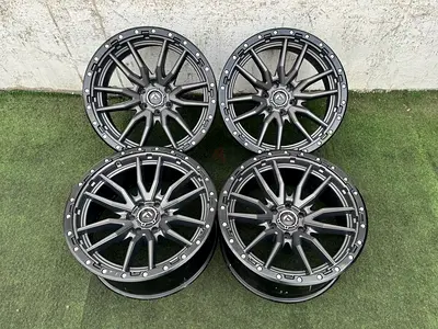 4x Original Fuel Rebel 22x10j 6x135 for Ford