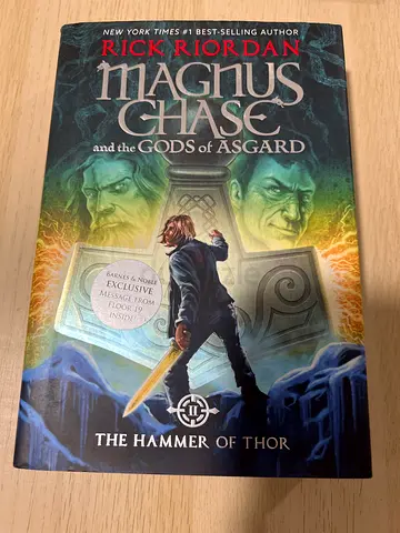 Magnus Chase and the Gods of Asgard: The Hammer of Thor