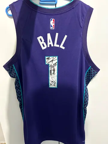Autographed NBA Jersey of LaMelo Ball