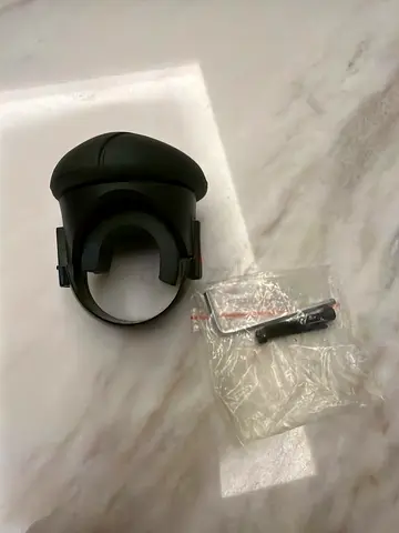 Tesla yoke steering wheel booster