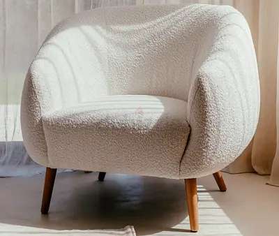 Boucle Armchair