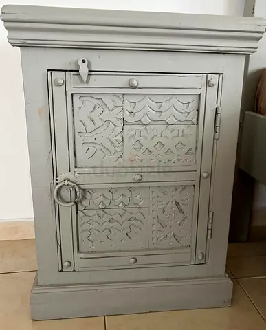 Solid wood Decorative Side Table