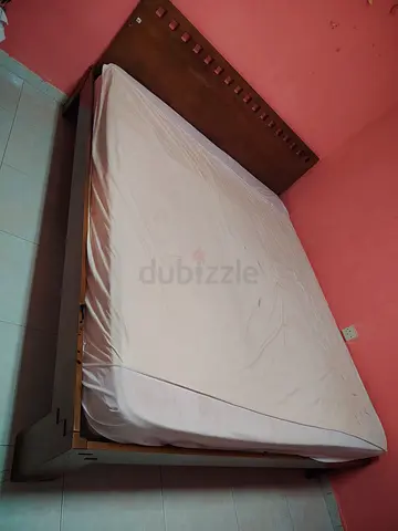Mattress with bed