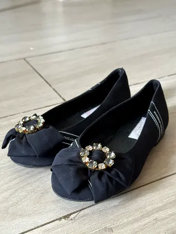 Dolce Gabbana ballet shoes for kids size 28
