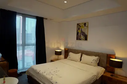 Near Metro | Behind sheikh Zayed road| Spacious Master Room with Private Bathroom