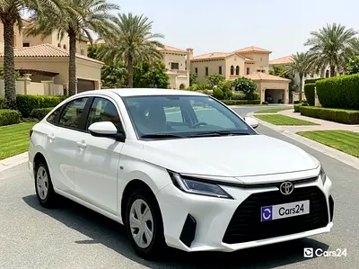 AED 696/month | 0 DP | Free 3 Months Warranty | Service History | 30 Day Return | TOYOTA YARIS 2023