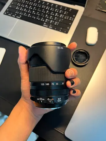 Fujifilm XF 18-135mm F3.5–5.6 R LM OIS Weather Resistant All in One Zoom Lens