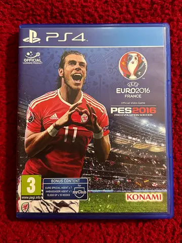 Pro Evolution Soccer 2016: UEFA Euro 2016 Edition