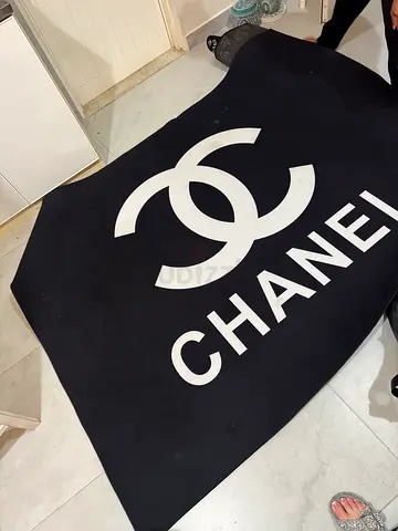 Chanel Logo Rug carpet 210x170 cm