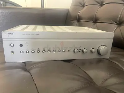 NAD Stereo Amplifiers with Speakers